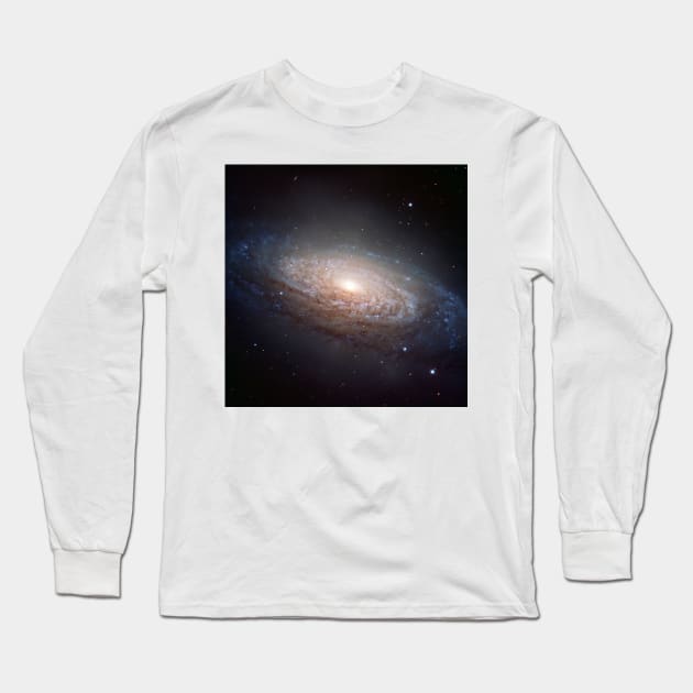 Spiral galaxy NGC 3521, VLT image (C012/1688) Long Sleeve T-Shirt by SciencePhoto